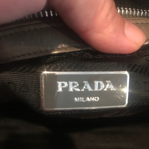Prada Glacé twin pocket - Picture 2 of 8